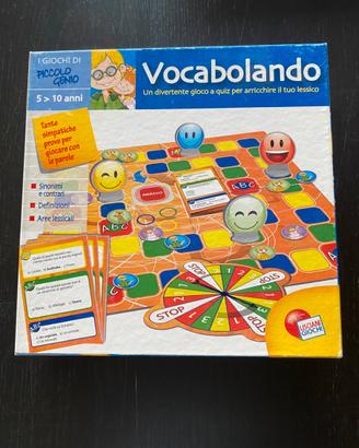 Gioco da Tavolo "Vocabolando" Lisciani