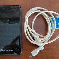 Hd portatile Transcend 500 gb