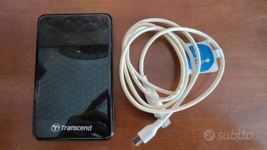 Hd portatile Transcend 500 gb