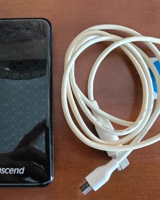 Hd portatile Transcend 500 gb
