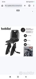 seggiolino bobike 5/10 anni