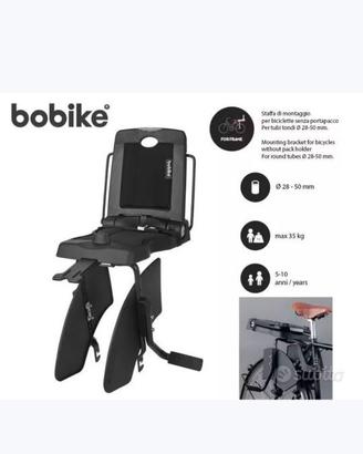 seggiolino bobike 5/10 anni