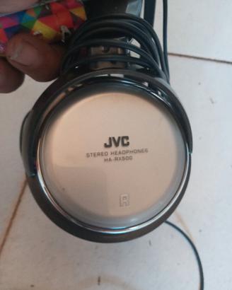 Cuffie professionali JVC mod HA-RX500