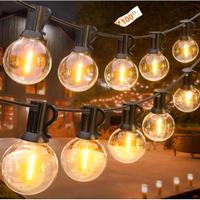 GLUROO 30M Catene Luminose LED G40