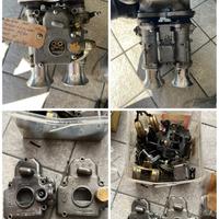 Carburatore+collettore/alternatore/coperchio punte