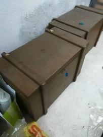 Baule di legno