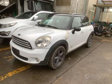 Ricambi usati mini countryman 2012 n47c16a