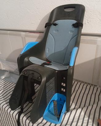 seggiolino posteriore per bicicletta 