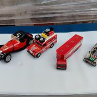 Camion Ferrari +altre 3