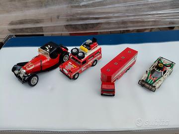 Camion Ferrari +altre 3