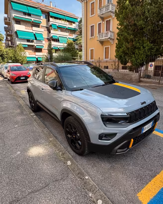 Jeep Avenger The north face - 4xe