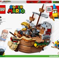 Lego 71391 Il veliero volante di Bowser + 19 set
