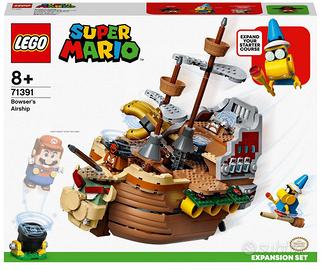 Lego 71391 Il veliero volante di Bowser + 19 set