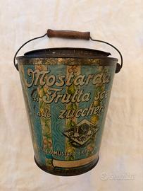 Scatola di latta da collezione