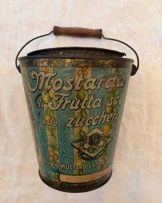 Scatola di latta da collezione