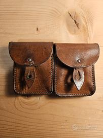 giberna francese ww2 con timbri