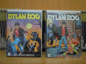 Collezione Dylan Dog 1/370 da edicola/magazzino