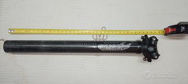 Tubo sella reggisella carbonio MTB 30.9mm