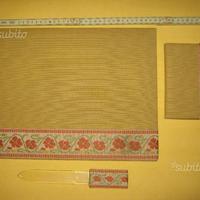 Cartella vintage per ufficio d'epoca, anni '60