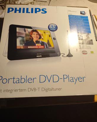 lettore DVD portatile Philips PET 836