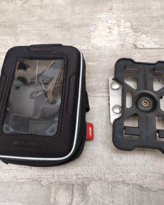 Porta telefono / navigatore per moto