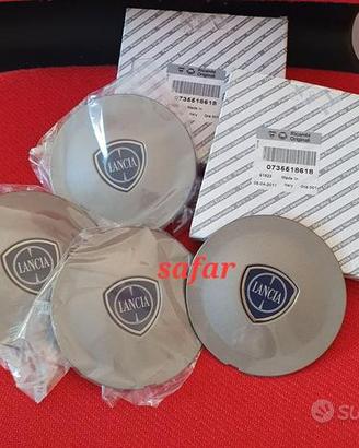 Lancia Delta 2008 Coprimozzo cerchio lega nuovo or