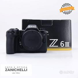 Nikon Z6 III Body 14097 Scatti Usato (G1031)  
