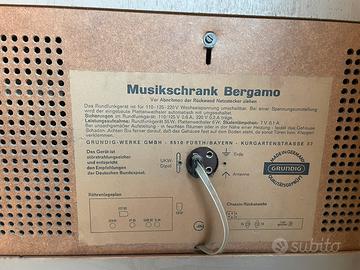 Mobile radio/ giradischi Grundig
