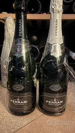 Ferrari Perlè Bianco e Nero e Champagne