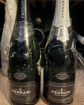 Ferrari Perlè Bianco e Nero e Champagne