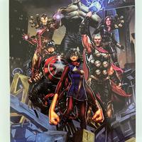 PS4 AVENGERS MARVEL STEEL BOOK collection edition