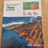 Libro di scienze, Zanichelli, "#Terra".