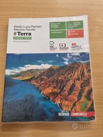 Libro di scienze, Zanichelli, "#Terra".