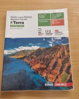 Libro di scienze, Zanichelli, "#Terra".