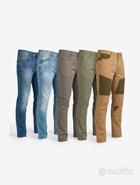 Lotto 5 pantaloni misti 46 - Un Jeckeson