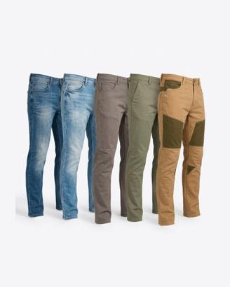Lotto 5 pantaloni misti 46 - Un Jeckeson