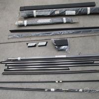 Profili griglie anteriori Audi cabrio/Coup