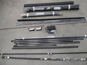 Profili griglie anteriori Audi cabrio/Coup