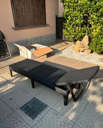 Lettino prendisole
