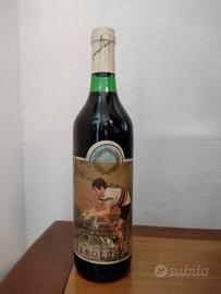 Bottiglia di vino da collezione Francesco Moser