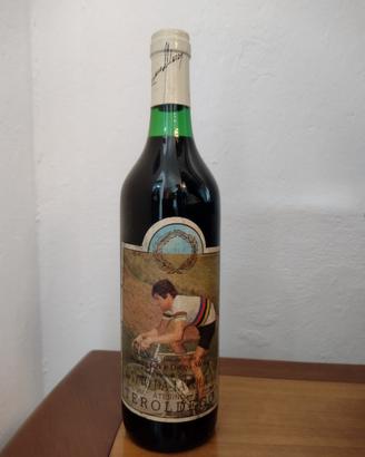 Bottiglia di vino da collezione Francesco Moser