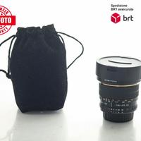 Samyang 8 F3.5 CS Fisheye (Nikon)
