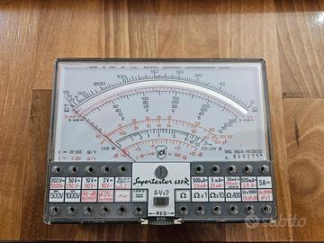 ICE Supertester 680R Milano funzionante con custod