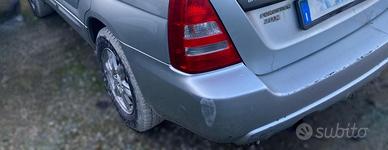 PARAURTI SUBARU Forester 2° Serie PARAURTI SUBARU