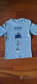 T-shirt 3/4 anni cm 104 OVS
