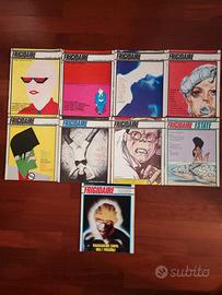 primi 10 numeri della rivista Frigidaire 1980/1981