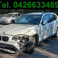 Ricambi BMW X1 E84 2.0 TD 130KW 4WD AUT.-NO MOTORE