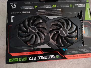 Nvidia GTX 1650 super usata