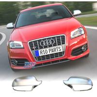 GUSCI SPECCHIETTI PER AUDI A3 A4 A5 CROMATI