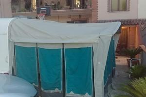 veranda per roulotte